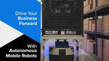 Clear Packaging Waste with Mobile Robots