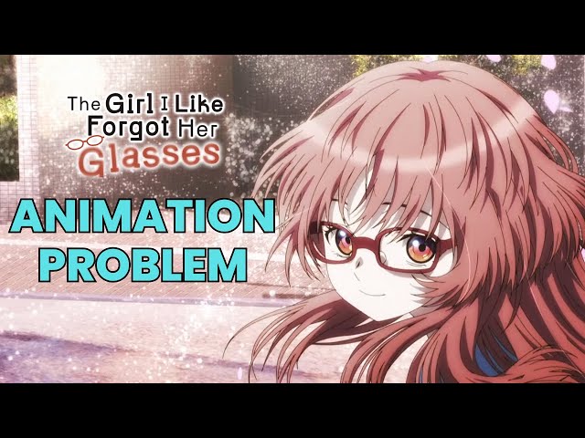 The Girl I Like Forgot Her Glasses - Anime ganha seu 1º vídeo promocional -  AnimeNew