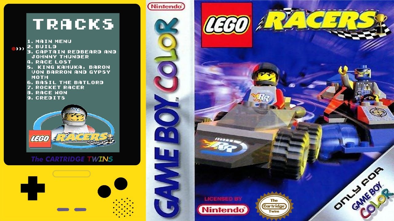 LEGO Racers - Game Boy Color OST - YouTube
