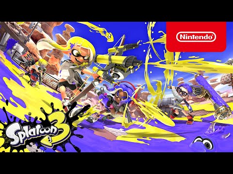 Splatoon 3 – ¡Ya disponible! (Nintendo Switch)