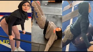 TIKTOK JILBAB SPORT/HIJAB CANTIK GYM TIKTOK JILBAB SPORT/HIJAB CANTIK GYM