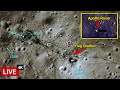 Nasa artemis 1 didnt but lroc release most amazing clear footage of apollo landing sites 4k