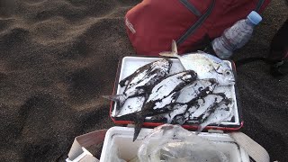 Mancing Pasiran Jogja, Saat Angin Kenceng Di Pantai Imorenggo