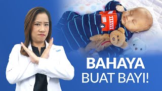 Musuh Bayi Saat Tidur: Bantal dan Boneka