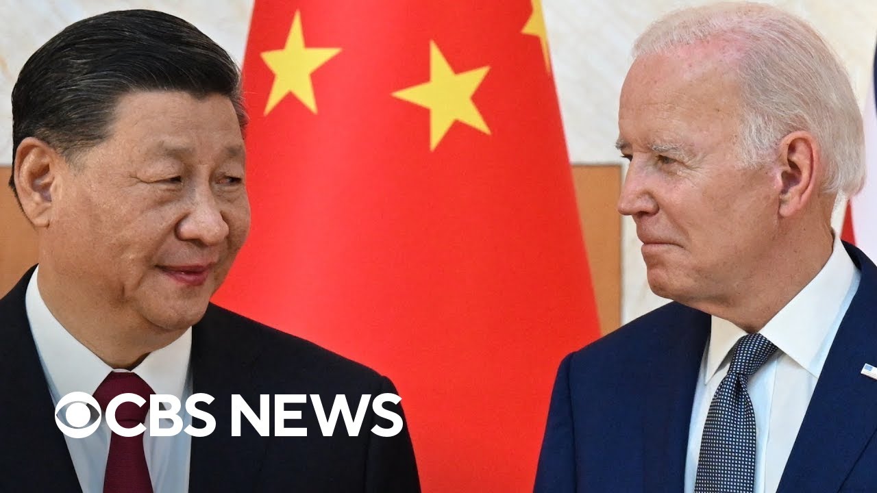 ⁣What's on the agenda for Biden-Xi meeting in November?