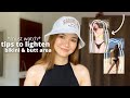 BASIC TIPS TO LIGHTEN BIKINI & BUTT AREA // PAANO PUMUTI ANG SINGIT AT PWET | ARA G.