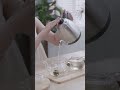 WATER POURING RELAXATION #shorts #asmr #trending