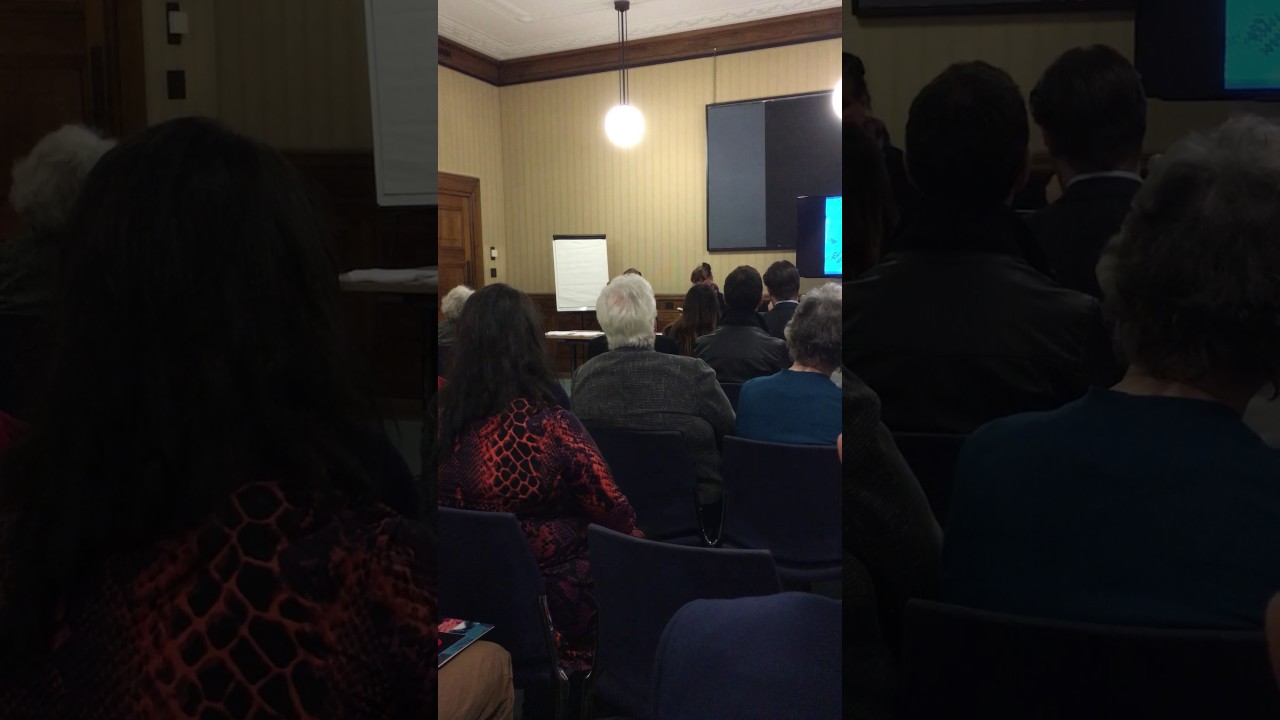 R B Watkinson reading from The Cracked Amulet