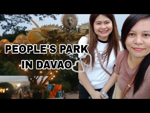 PEOPLES PARK IN DAVAO CITY WITH MY BESTFRIEND 😍#kadayawan2026#peoplesparkindavao