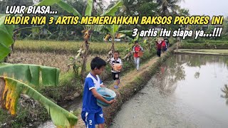 Luar Biasabaksos Mengangkut Pasir Ke Lokasi Progres Pembangunan Di Meriahkan 3 Artis Diva