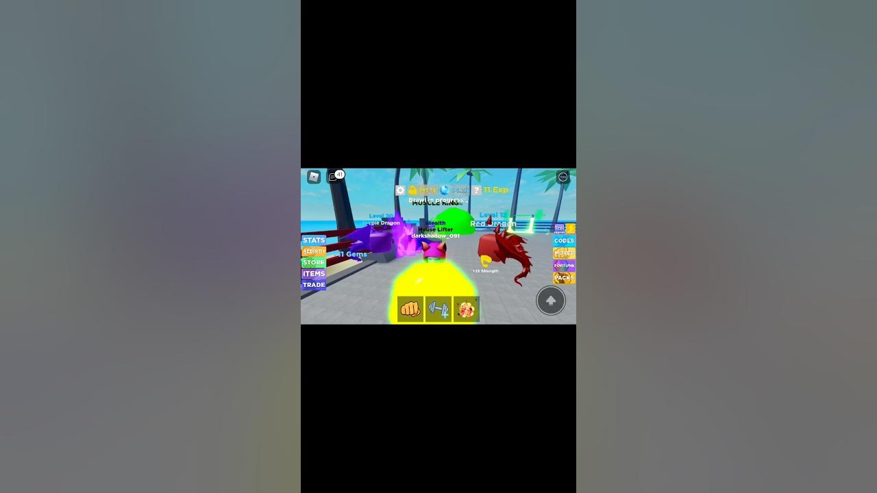 muscle legends how to house lifter YouTube