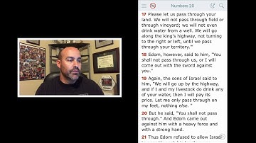 Numbers 20 - Death of Miriam & Aaron