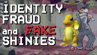 Committing Identity Fraud to Nickname a Pokemon