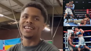 “BILL should’ve STOPPED the Fight” — Shakur Stevenson Reacts to Devin Haney LOSS to Ryan Garcia