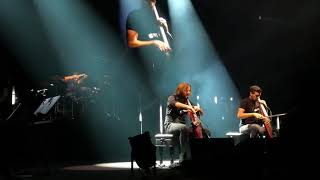 2CELLOS  ｢Thunderstruck｣ at Budokan