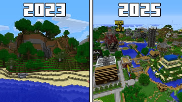 I Survived 2 Years in Minecraft Beta 1.7.3 [FULL MOVIE]