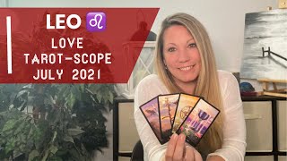 LEO… What?!? New Love!!! Peek At Your Person. July 2021 Love Tarot Card Reading