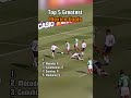 Top 5 Mexico Goals That Shook the World 🇲🇽⚽🙌🏼