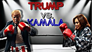 The Stark Differences between Trump vs. Kamala "2 Face" Harris - #TFNOriginal #FactCheck