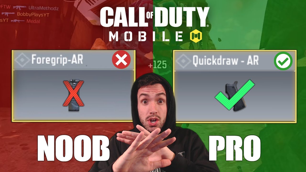 4 Attachments you NEED to STOP using in COD Mobile Call of Duty Mobile ...