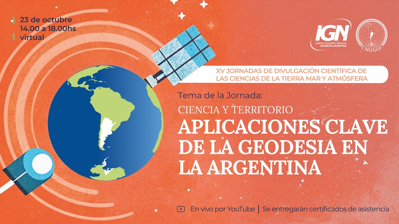 XV JORNADAS DE DIVULGACIÓN CIENTÍFICA DE LAS CIENCIAS DE LA TIERRA, MAR