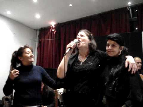 Recital de Betty Villar el 14 de mayo de 2011: "Desde abajo he de cantar""