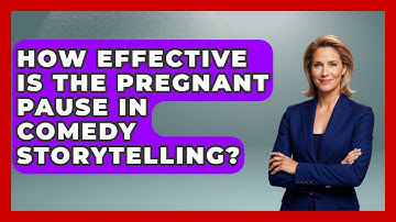 How Effective Is The Pregnant Pause In Comedy Storytelling? - Open Mic Manual