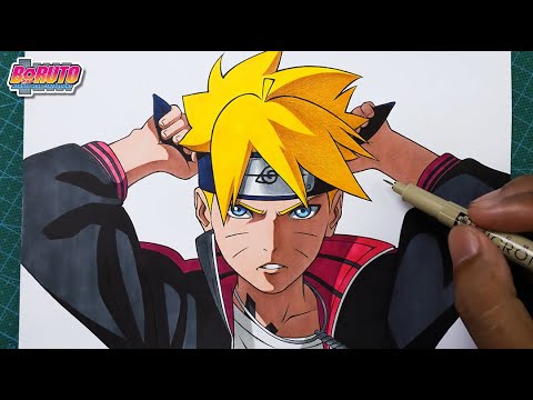 Desenho novo - Uzumaki Boruto [BORUTO: Naruto Next Generatons