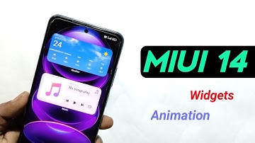 Install MIUI 14 Widgets Any Xiaomi, Redmi & POCO | Dot SM