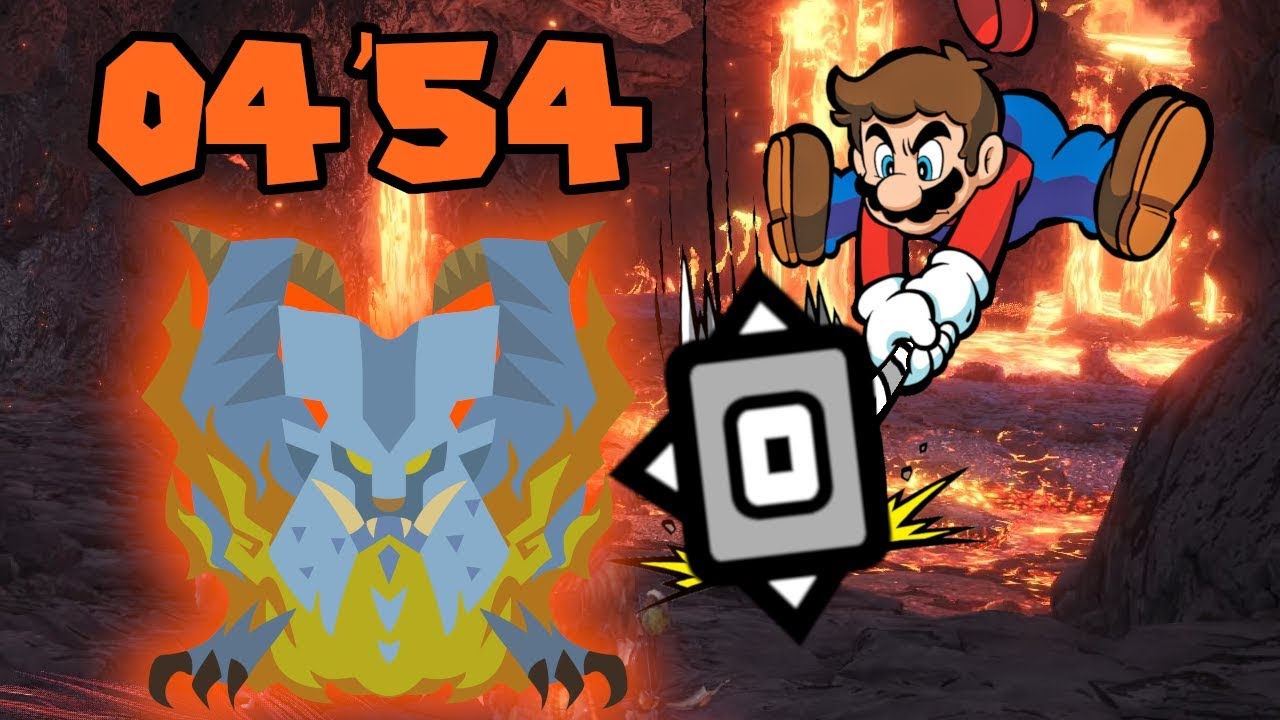 【MHW PS4】04'54"25 Arch Tempered Lunastra Hammer