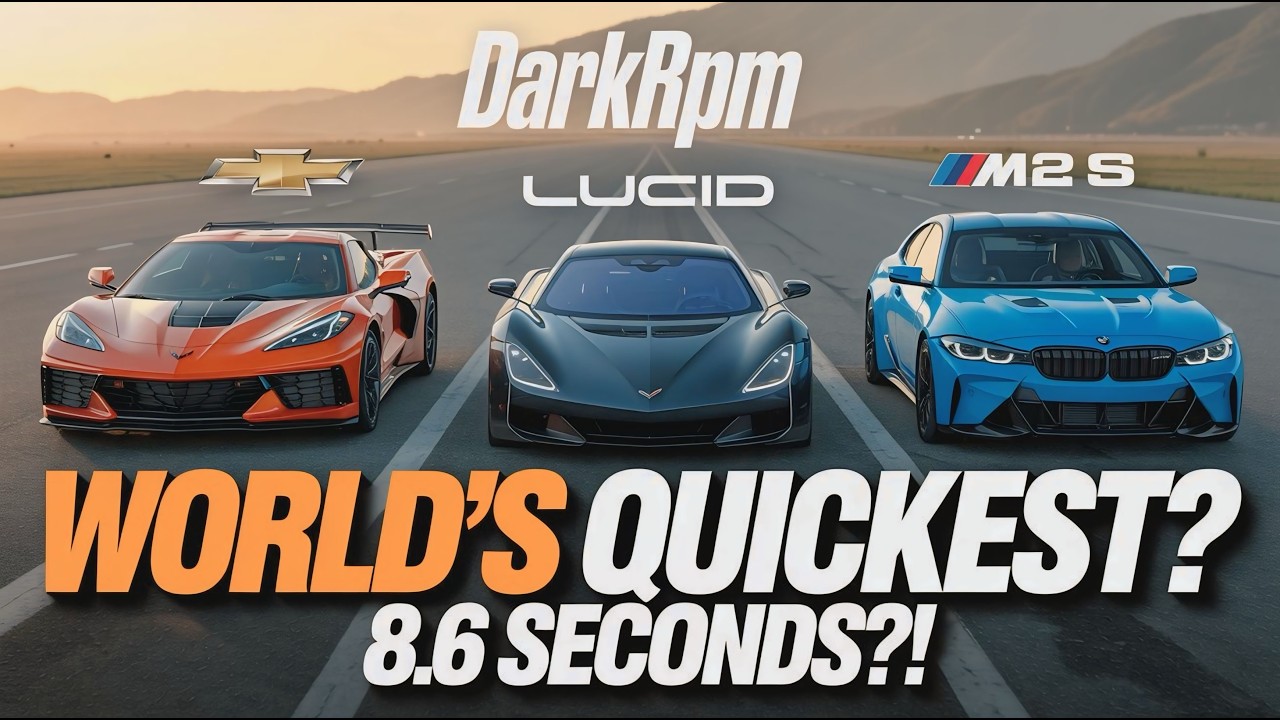 Corvette ZR1X vs Sapphire: World's Quickest Car 2026 — Cammisa