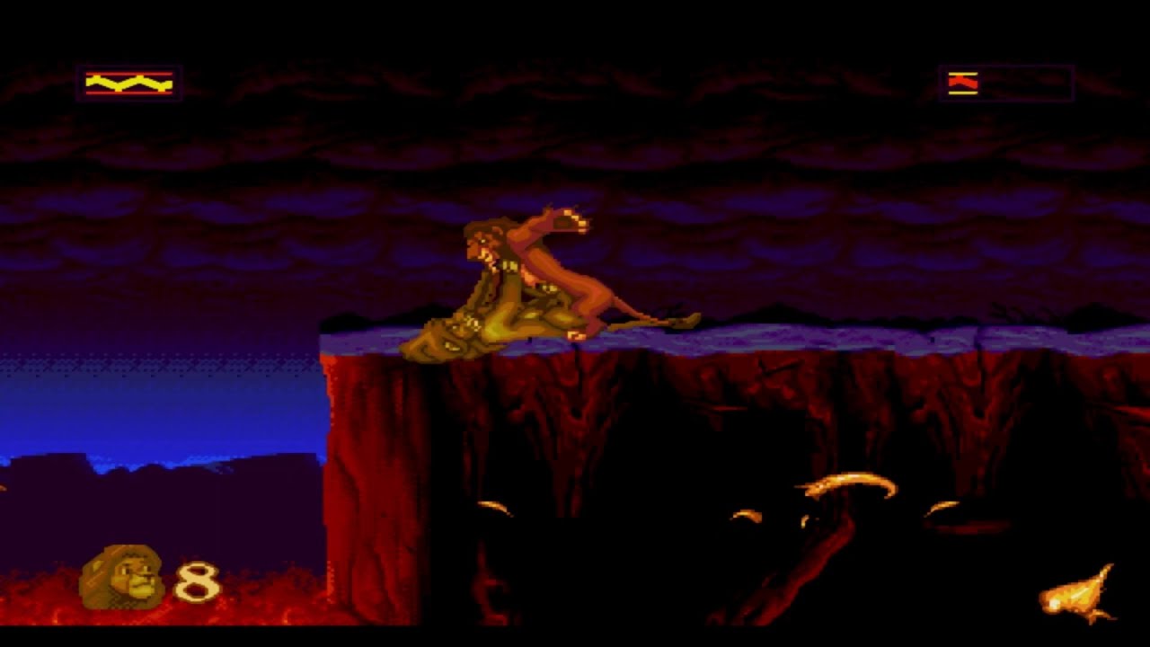 Lion King Thats How Scar Killed Simba (Failed Try) Pride Rock