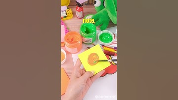 Sticky note hacks! #shorts