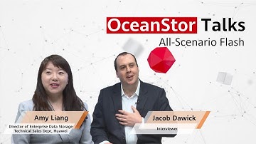 OceanStor Talks - All Flash Data Center - #AllFlashDC4All