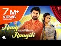 Rang rangili  uttar kumar harjeet deewana ruba khan  new haryanvi songs haryanavi 2024