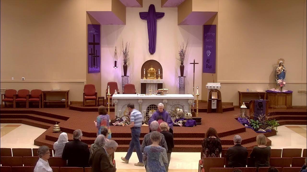 Daily Mass, March 23, 2023 YouTube