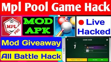 Mpl Pool Game Trick || Mpl Pool Break Trick || Mpl Pro Pool Game Hack Trick 2021 || Mpl Pool Mod Apk