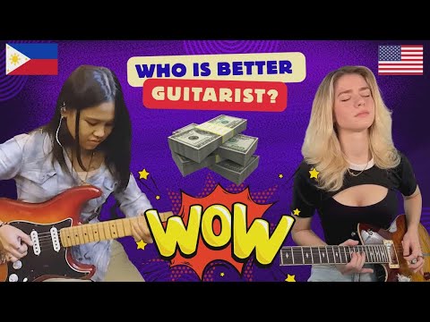 ⚔️ Neisha ng Missioned Souls vs Lexi Rose | The Ultimate Guitar Battle 2025! - Sweet Child O' Mine