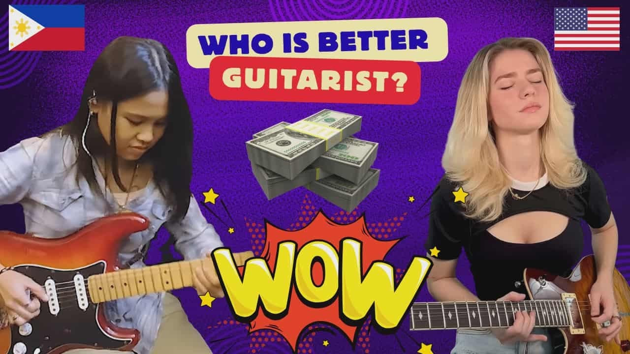 ⚔️ Neisha ng Missioned Souls vs Lexi Rose | The Ultimate Guitar Battle 2025!  - Sweet Child O' Mine