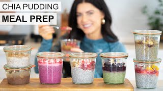 CHIA PUDDING MEAL PREP | how to freeze chia pudding for batch prepping (healthy breakfast ideas) by Feelin' Fab with Kayla 90,620 views 1 year ago 12 minutes, 37 seconds