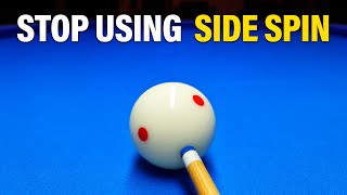 Why You Need to STOP USING SIDE SPIN: Distance Edition
