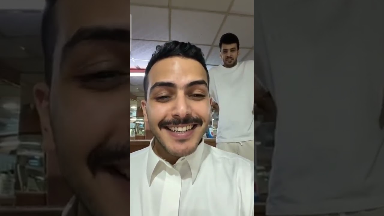 سنابات سلطان والعشاء في مطعم وسخ😂😂😂
