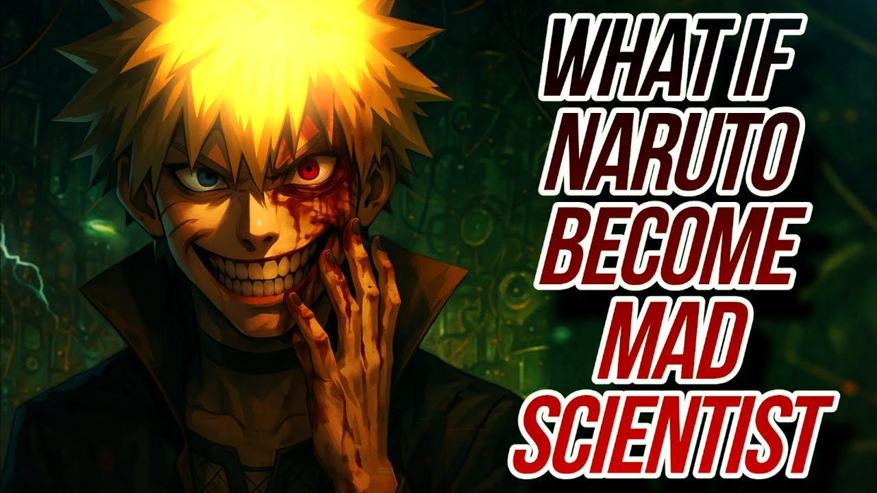 Mad Scientist Naruto The Forbidden Experiments Begin! Part 1 What if Naruto as mad scientist Part-1