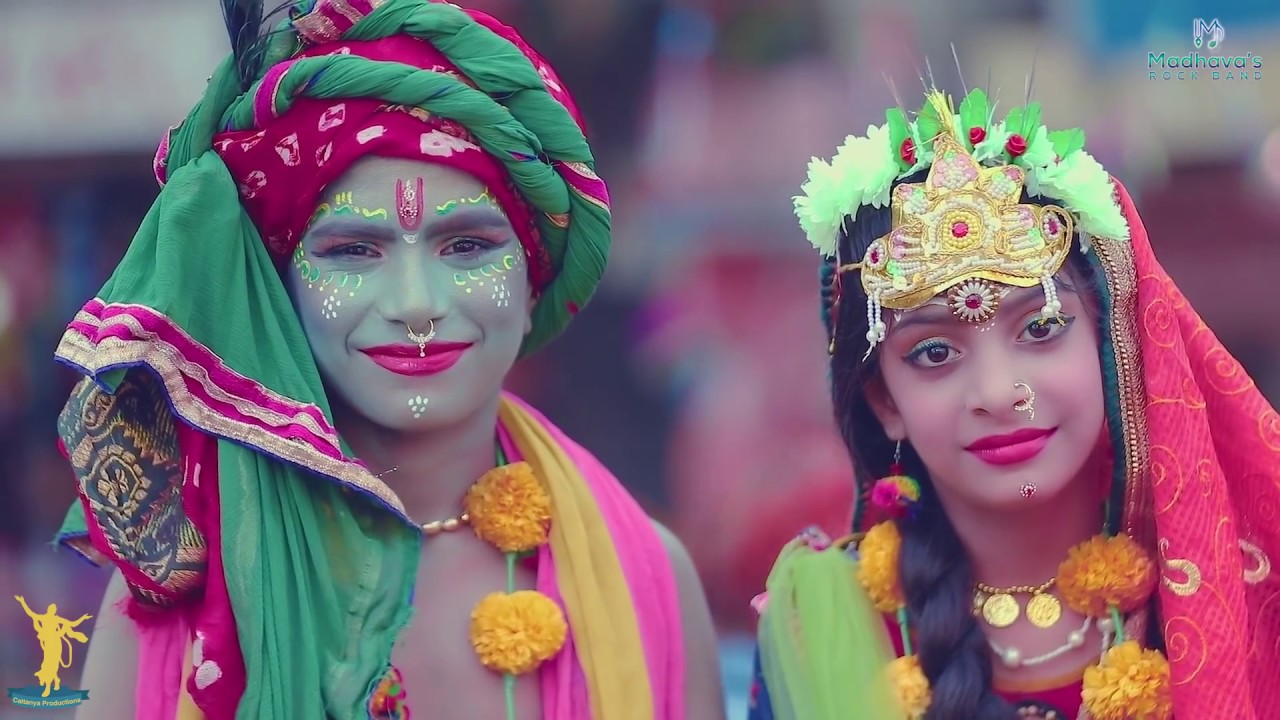 Hari Haraye Namaha Krishna Narottam Das Thakura - Holi Special - Madhavas Rock Band