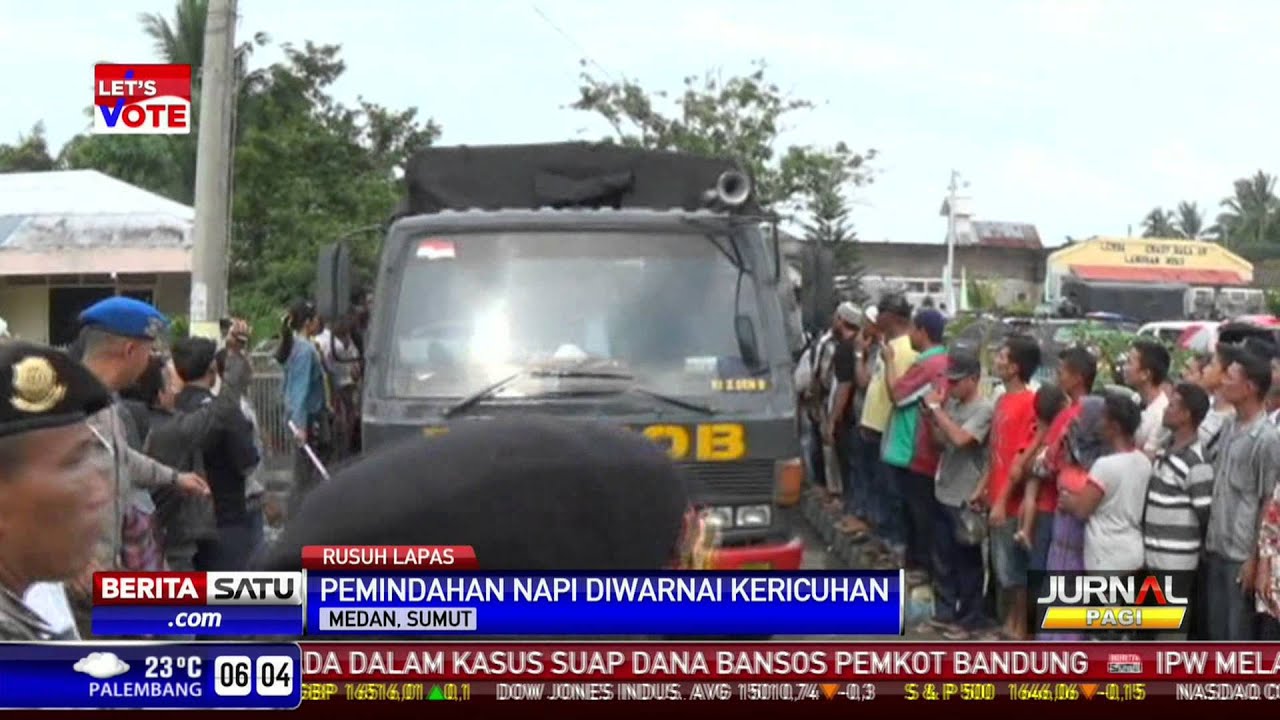 Pasca Kebakaran, 500 Napi Dipindahkan