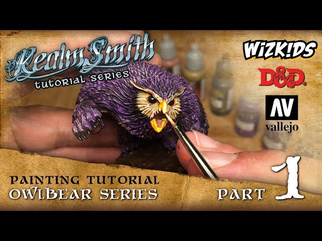 Have you been busy painting up Owlbears - The Army Painter