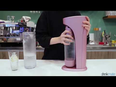 美國Drinkmate 氣泡水機410犀牛機/超簡單做出健康飲品/清洗超方便/方便攜帶/三立嚴選
