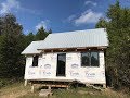 Installing Doors and Windows at the Off Grid Cabin | Marvin Wood Ultrex