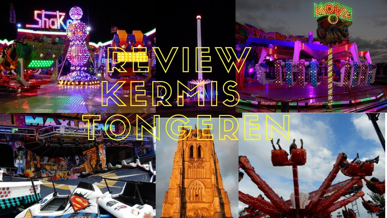 Review Septemberkermis Tongeren 2019 4K(60FPS)