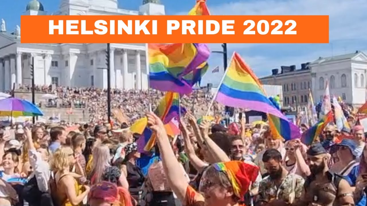 Helsinki Pride 2022 Part 2/3